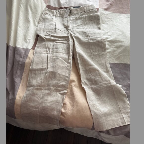 Talbots Bristol Pants - Linen - 6P - Picture 2 of 4